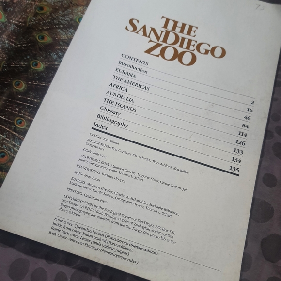 Lot of 2 Animal Magazines Australia and San Diego Zoo - Picture 8 of 9